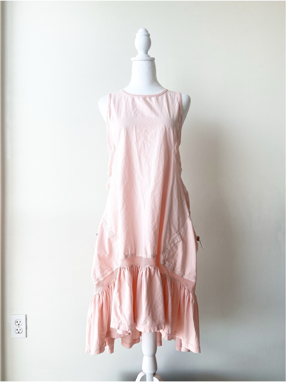 Daily Practice Anthropologie Sleeveless Pink Women's Dress